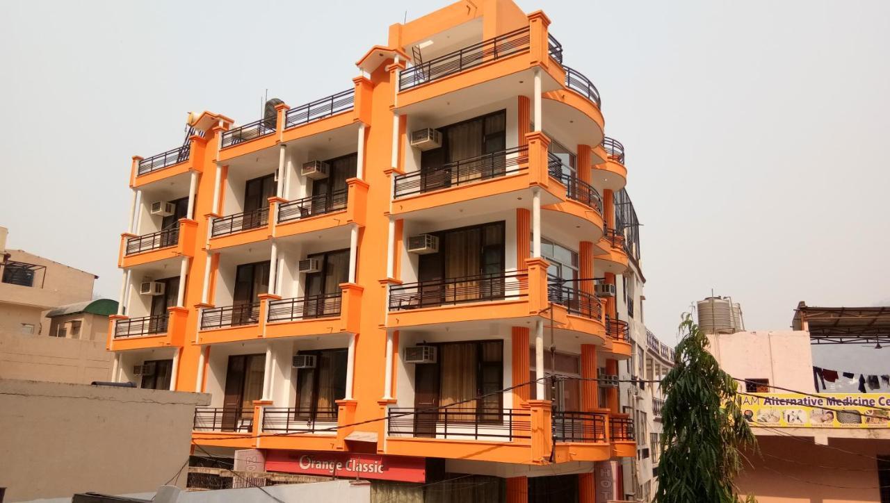 Hotel Orange Classic Rishīkesh Exterior foto